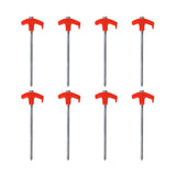 Hjemix | Luminous Carbon Steel Hexagonal Spiral Fluorescent Nail