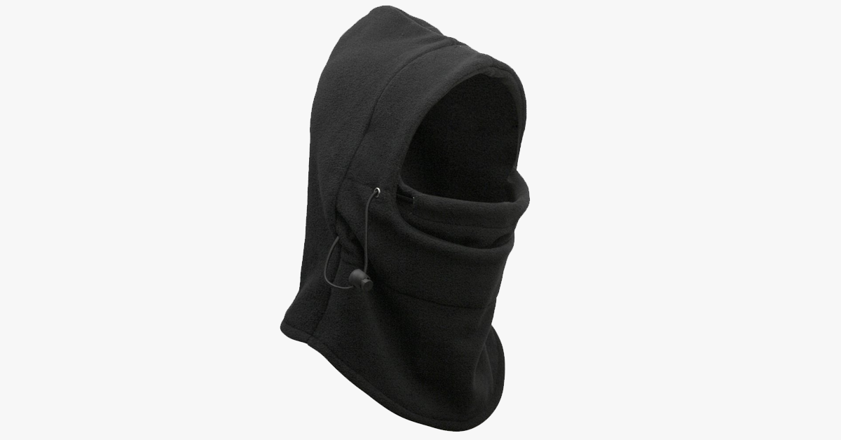 Hjemix | Fleece hats neck bear face protection