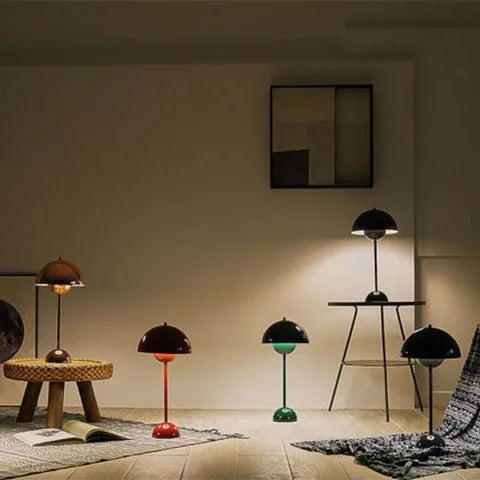 Hjemix | Moderne Bordlampe Sopplampe