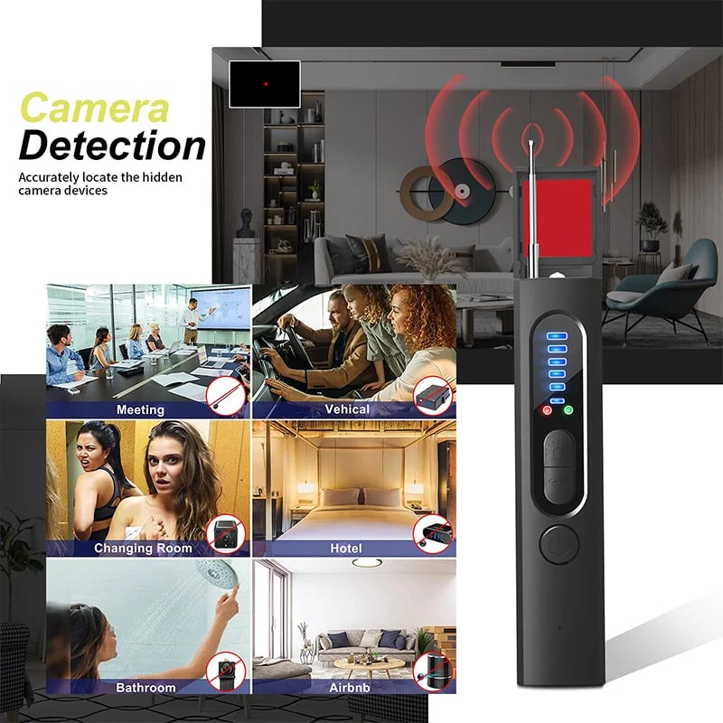 Hjemix | 2024 Skjult Kamera & GPS Detektor