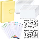 Hjemix | Budsjettpermanentbok med kontanter konvolutter