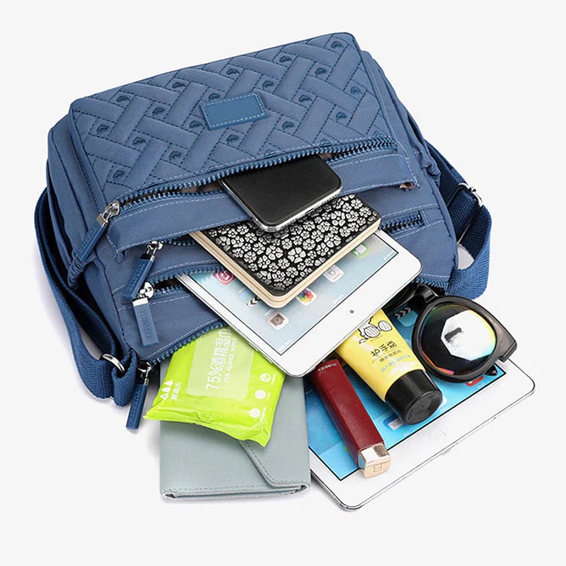 Hjemix | Nylon Skulder Messenger Bag