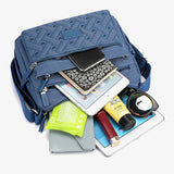 Hjemix | Nylon Skulder Messenger Bag