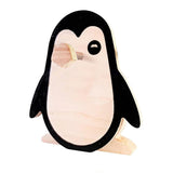 Hjemix | 🦉Brillestativ i tre med dyr👓