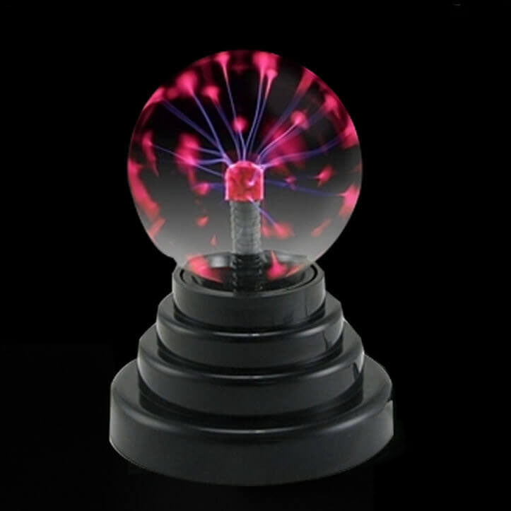 Hjemix | Magic Elektrostatisk Ion Ball Lys Flash Ball Natt Lys Ambient Lampe