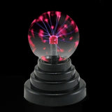 Hjemix | Magic Elektrostatisk Ion Ball Lys Flash Ball Natt Lys Ambient Lampe