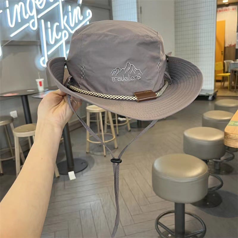 Hjemix | Camping Fjellklatring Solkrem Hatt Fisking Solskjerm Vestlig Cowboyhatt