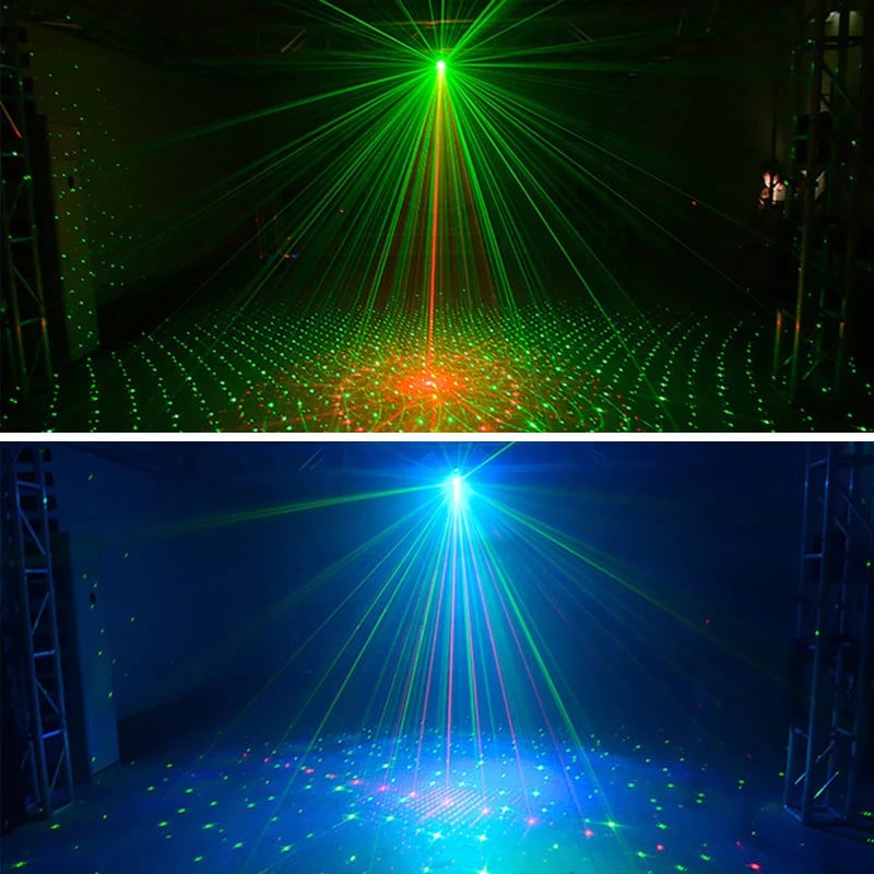 Hjemix | LED Scene Laser Lys