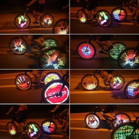 Hjemix | 3DBicycle Eiker LED Lys