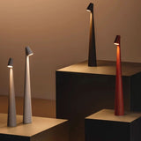 Hjemix | Nordisk Minimalistisk Design Stemningslys | Trådløs | LED | Leselampe | Bordlampe