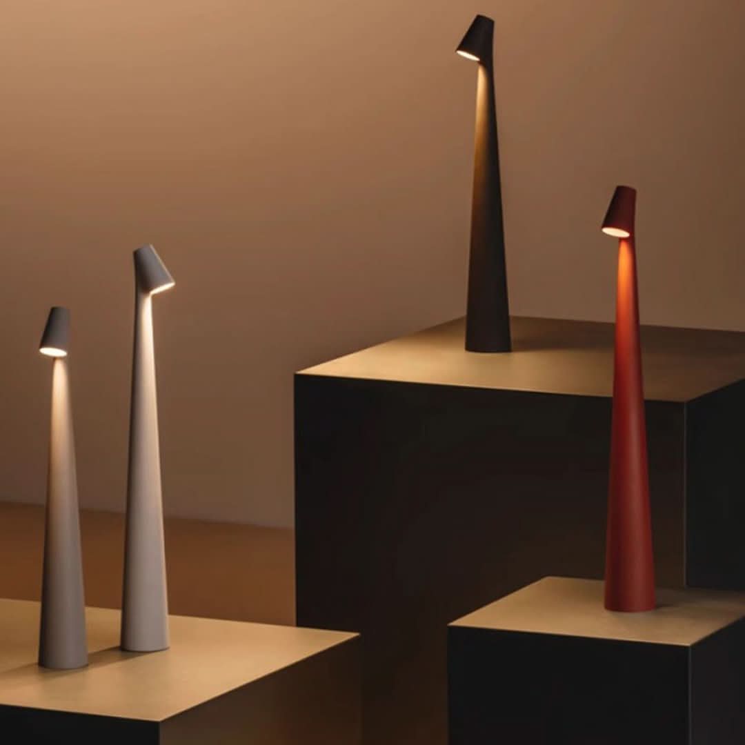 Hjemix | Nordisk minimalistisk design stemningslys | Trådløs