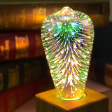 Hjemix | 3D Fyrverkeri LED Lyspære