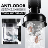 Hjemix | Teleskopisk avløpsrør mot lukt