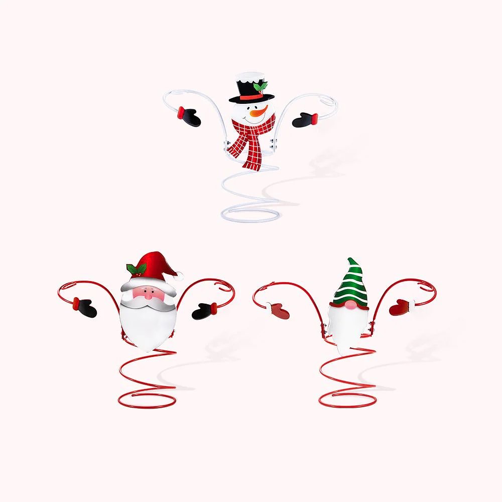 Hjemix | Ferie Vinflaske & Glassholdere - Juledekorasjon