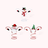 Hjemix | Ferie Vinflaske & Glassholdere - Juledekorasjon