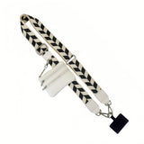 Hjemix | Justerbar telefon lanyard crossbody stropp med lommebok