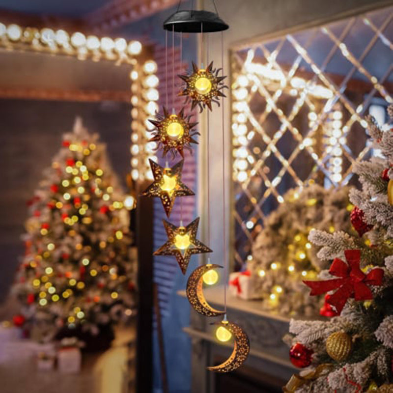 Hjemix | Solmåne Stjerne Solpendellamper