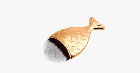 Hjemix | Fishtail Multifunksjonsbørste med Unik Design - Allsidig og Praktisk Smykke Børste for å Få Deg til å Se Bra Ut og Føle Deg Bra