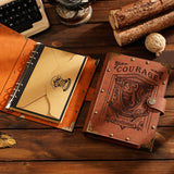 Hjemix | Hogwarts håndbok notatbok grimoire