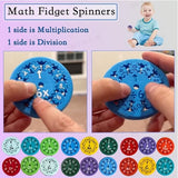 Hjemix | Ny Math Fidget Spinners