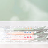 Hjemix | Baby Dobbel Hode Skraping Frukt Skje