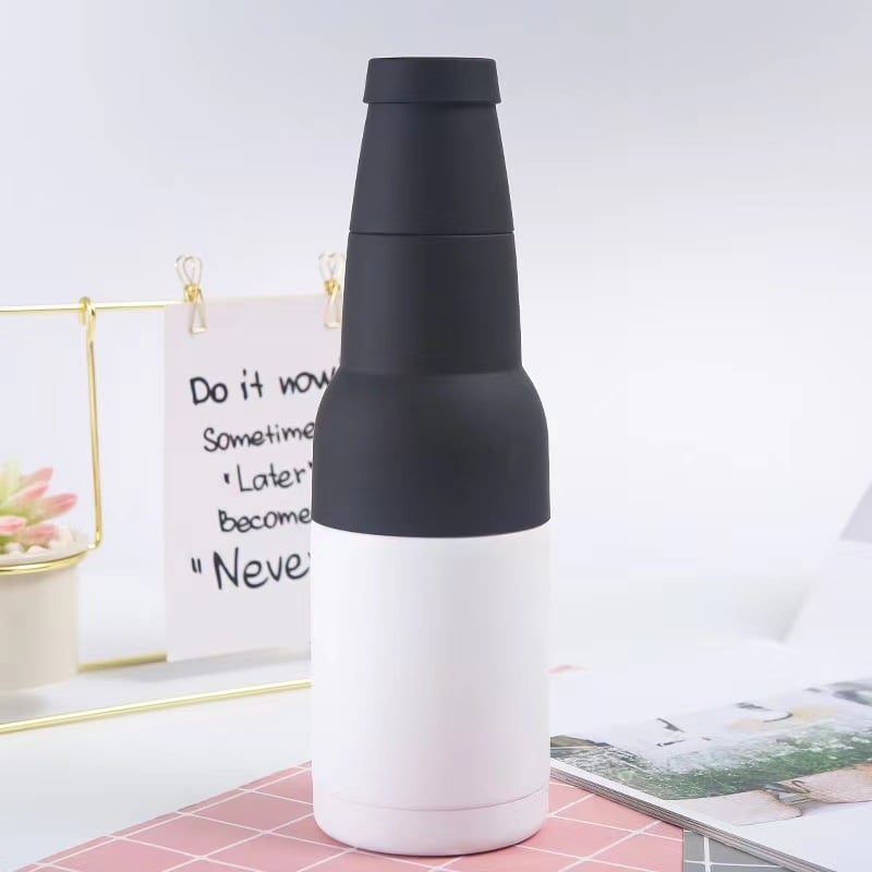 Hjemix | Ølflaske- og boks-kjøler med ølopper.