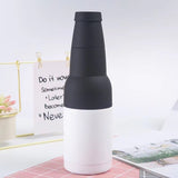 Hjemix | Ølflaske- og boks-kjøler med ølopper.