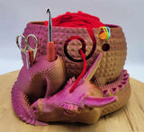 Hjemix | Stor Fantasi Drage og Egg Fantasi Bolle Strikking eller Hekling Bolle