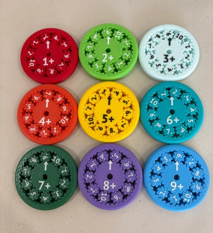 Hjemix | Ny Math Fidget Spinners
