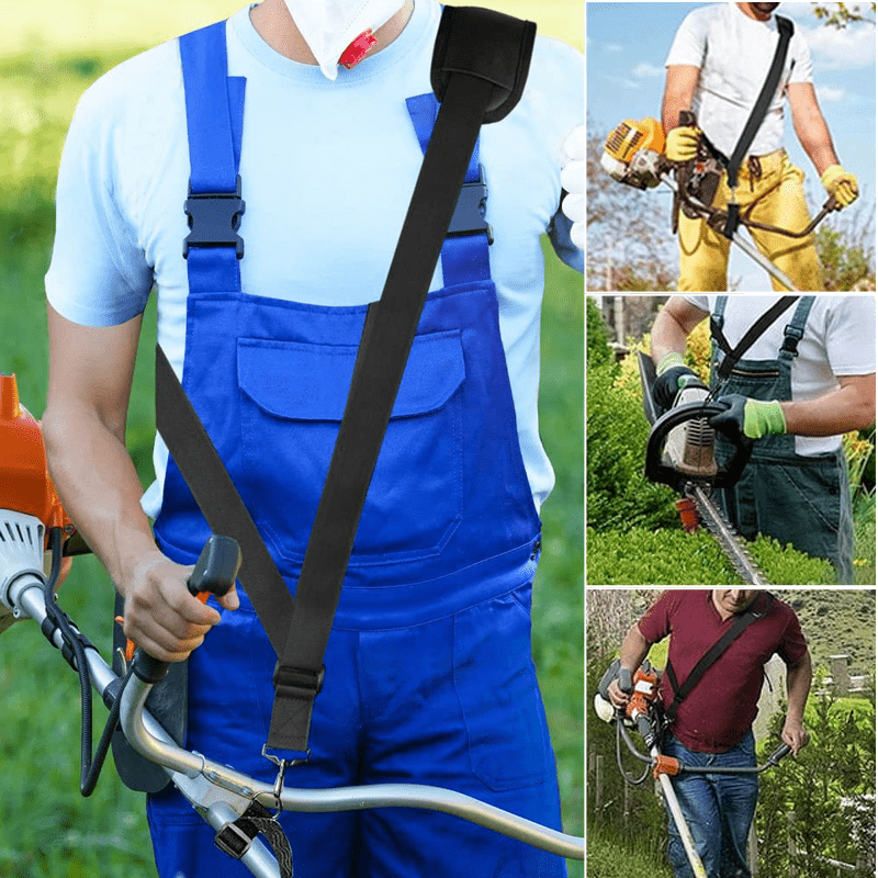 Hjemix | Ergonomisk Ugressdreper Håndtak Forlengelse Kantskjærer Trimmer Håndtak