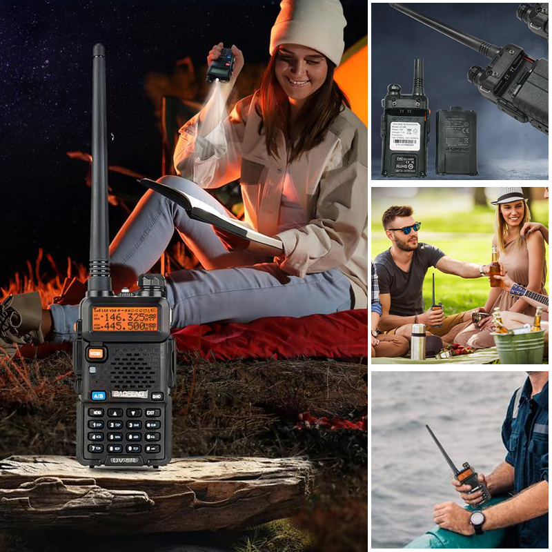 Hjemix | Lang rekkevidde radio walkie talkie