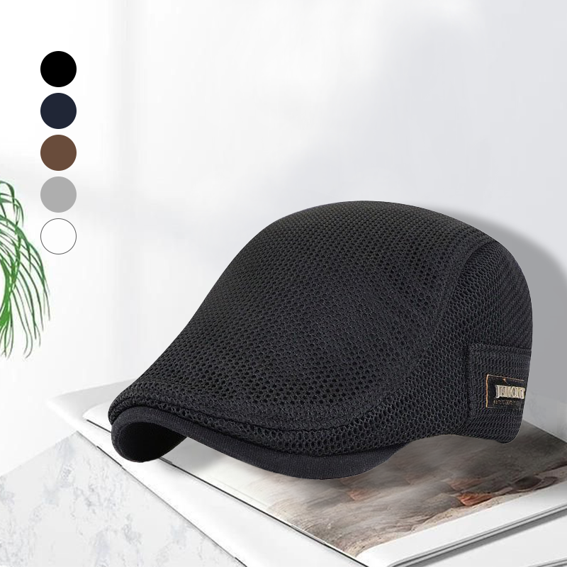 Hjemix | Herres sommer mesh solhatt