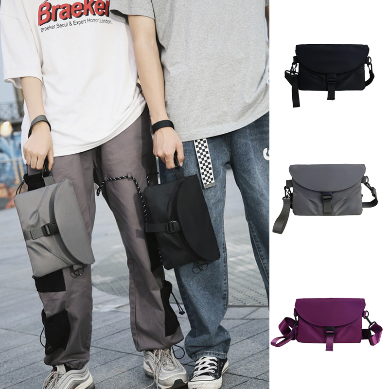 Hjemix | Men’s New Messenger Outdoor Sports Chest Leisure Multifunction Bag