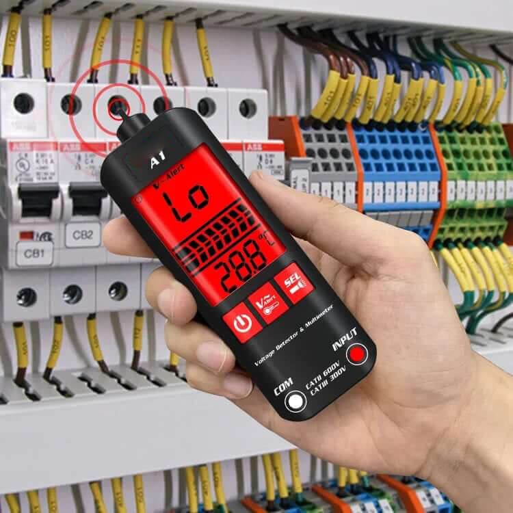 Hjemix | A1 Fullautomatisk Anti-Brenne Intelligent Digitalt Multimeter