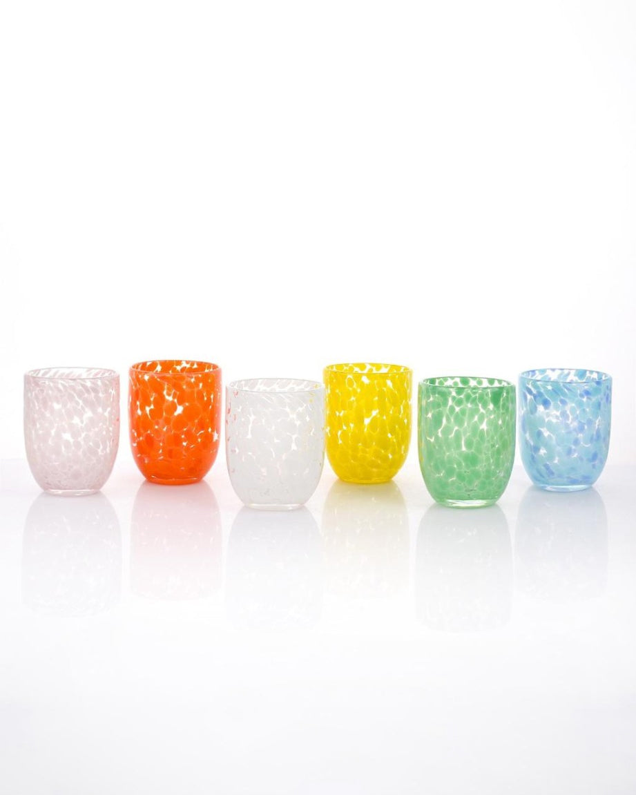 Hjemix | Sorrentino Accent Drikkeglass - Sett med 6