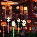Hjemix | 6 i 1 Halloween Solhage Lys