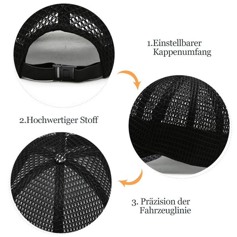 Hjemix | Kassets baseballcap for sommer utendørs