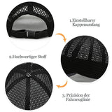 Hjemix | Kassets baseballcap for sommer utendørs