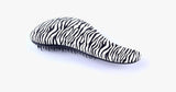 Hjemix | Zebra og Gepard Mønstret Hårbørste – Løsne Knutene