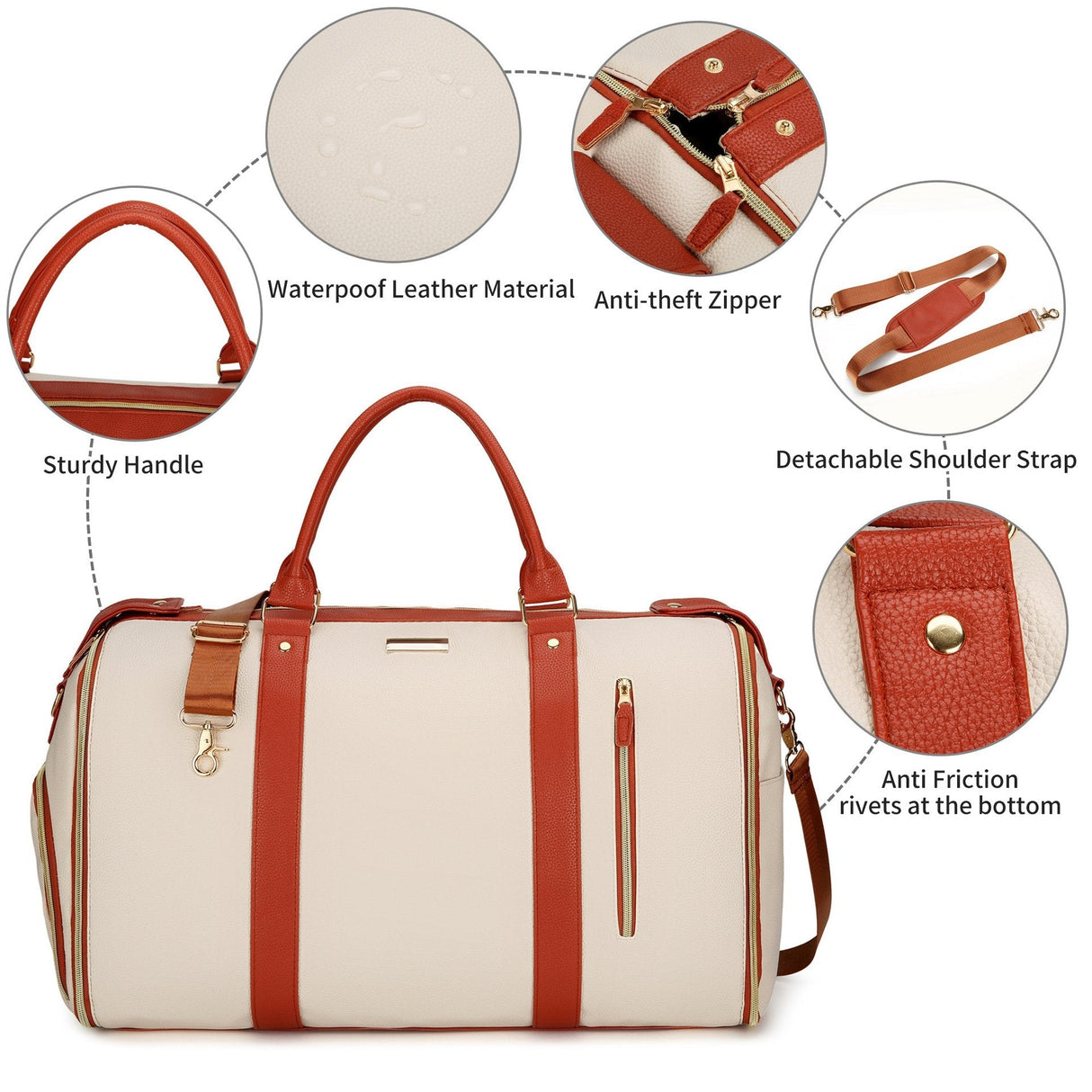 Hjemix | Sammenleggbar Reiseveske 2.0