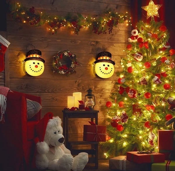 Hjemix | Snømann Verandalyktdeksler