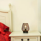 Hjemix | RusticMesh Bordlampe Sett – Industriell Stil og Atmosfærisk Belysning