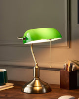 Hjemix | Klassisk Banker Lampe