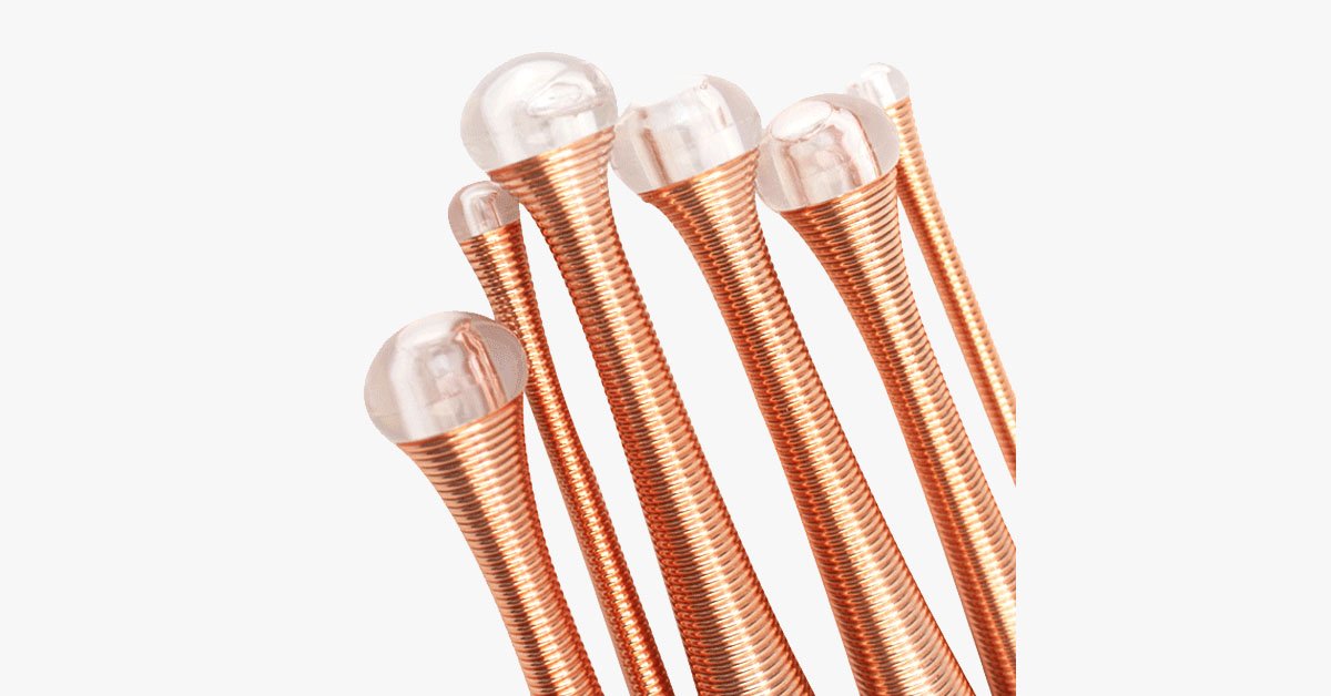 Hjemix | Roségull Perlebørstesett