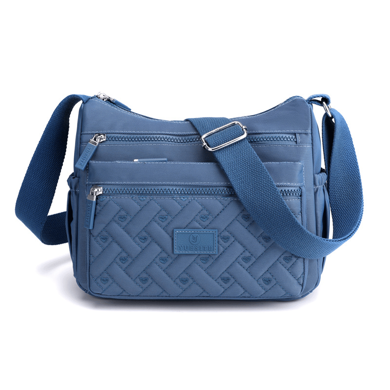 Hjemix | Nylon Skulder Messenger Bag