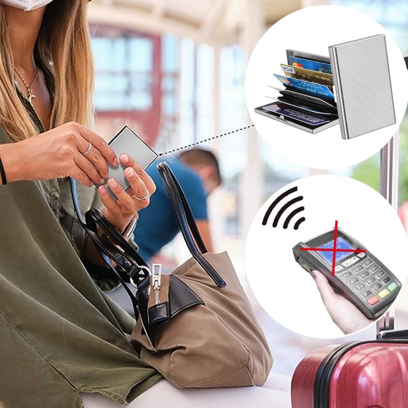 Hjemix | RFID kredittkortholder