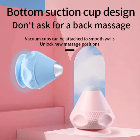 Hjemix | 🔥 Elektrisk Adsorpsjon Fasia Ball – Perfekt avslapning for muskler og kropp!