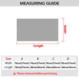 Hjemix | Vanntett Tykk Fuzzy Sherpa Fleece Rutsjesikker Sofa Deksel