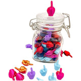 Hjemix | Glass med Midtfingre