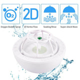 Hjemix | Ultrasonisk Bærbar Oppvaskmaskin Og Vaskestykke